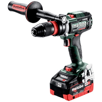 Metabo Akku-3-Gang-Bohrschrauber BS 18 LTX-3 BL Q I Metal, metaBOX 145 L, 18V 2x5.5Ah LiHD + ASC 145