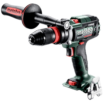 Metabo Akku-3-Gang-Bohrschrauber BS 18 LTX-3 BL Q I Metal, metaBOX 145 L