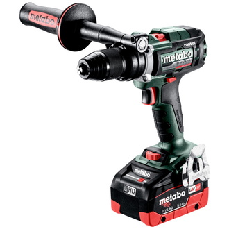 Metabo Akku-3-Gang-Bohrschrauber BS 18 LTX-3 BL I Metal, metaBOX 145 L, 18V 2x5.5Ah LiHD + ASC 145