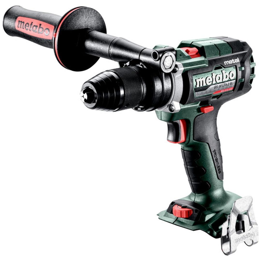 Metabo Akku-3-Gang-Bohrschrauber BS 18 LTX-3 BL I Metal, Karton