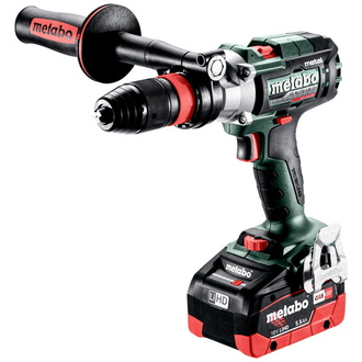 Metabo Akku-3-Gang-Schlagbohrschrauber SB 18 LTX-3 BL Q I Metal, metaBOX 145 L, 18V 2x5.5Ah LiHD + ASC 145