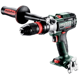 Metabo Akku-3-Gang-Schlagbohrschrauber SB 18 LTX-3 BL Q I Metal, metaBOX 145 L