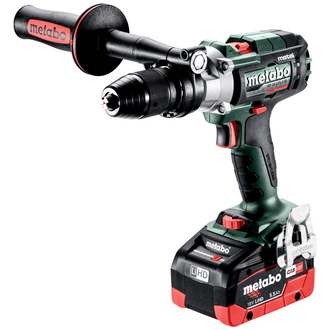 Metabo Akku-3-Gang-Schlagbohrschrauber SB 18 LTX-3 BL I Metal, metaBOX 145 L, 18V 2x5.5Ah LiHD + ASC 145