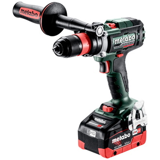 Metabo Akku-3-Gang-Bohrschrauber BS 18 LTX-3 BL Q I, metaBOX 145 L, 18V 2x5.5Ah LiHD + ASC 145