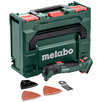 Metabo Akku-Multitool PowerMaxx MT 12, incl. Zubehör, metaBOX