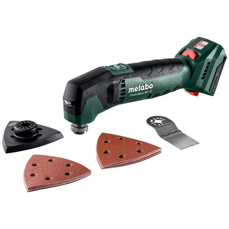 Metabo Akku-Multitool PowerMaxx MT 12, incl. Zubehör, Karton