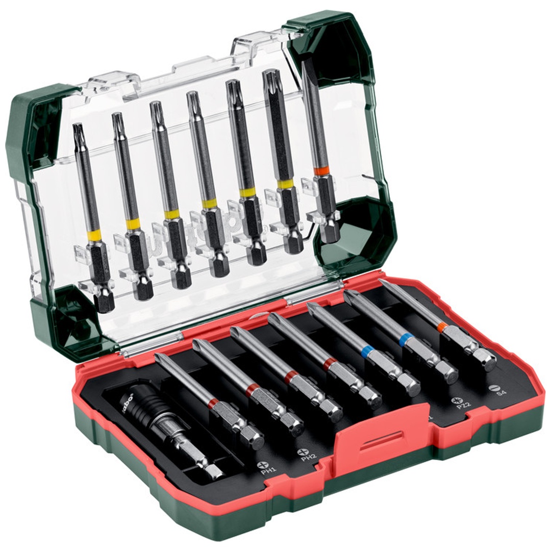 Metabo Bit-Box SP, 15-tlg. / L