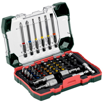 Metabo Zubehör-Set - SP, 43-tlg. (Bits, Stecknüsse, Bithalter)