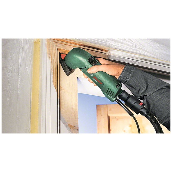 Bosch Deltaschleifer PDA 180 E Dreiecksschleifer Handschleifer - 2
