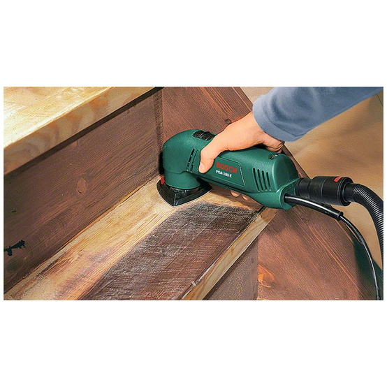 Bosch Deltaschleifer PDA 180 E Dreiecksschleifer Handschleifer - 3
