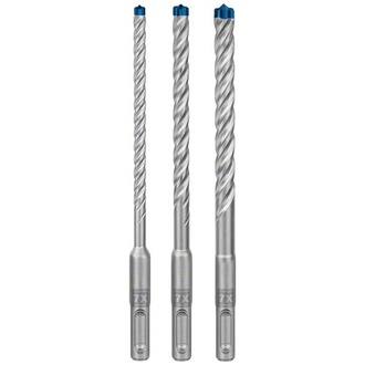 Bosch EXPERT SDS plus-7X Hammerbohrer-Set, 6/8/10 mm, 3-tlg. Für Bohrhämmer