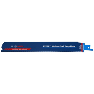 Bosch EXPERT Medium-Thick Tough Metal S1155HHM Säbelsägeblatt, 3 Stück