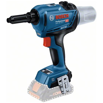 Bosch Akku-Nietpistole GRG 18V-16 C, mit Zubehör