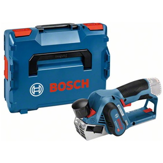 Bosch Akku-Hobel GHO 12V-20, Solo Version, L-BOXX