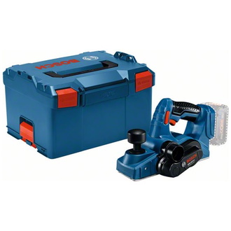 Bosch Akku-Hobel GHO 18 V-LI, Solo Version, L-BOXX