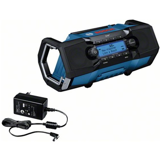 Bosch Radio GPB 18V-2 SC, incl. Zubehör, Karton