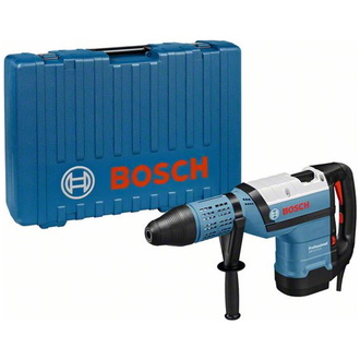 Bosch Bohrhammer GBH 12-52 D, SDS-max, incl. Zubehör, Handwerkerkoffer