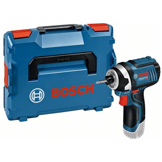 Bosch Akku-Drehschlagschrauber GDR 12V-105, Solo Version, L-BOXX