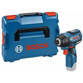 Bosch Akku-Drehschlagschrauber GDR 12V-110, Solo Version, L-BOXX