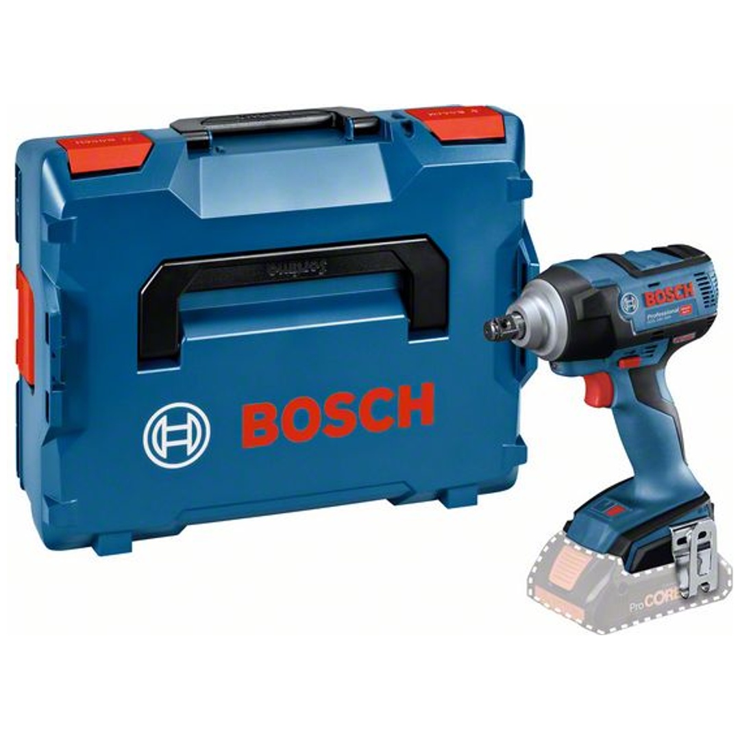 Bosch Professional Bosch Akku-Drehschlagschrauber GDS 18V-300, mit L-BOXX 136, ohne Akku, ohne Ladegerät