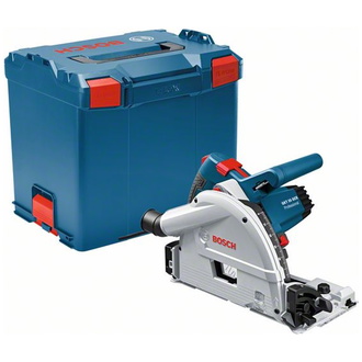 Bosch Tauchsäge GKT 55 GCE, incl. Kreissägeblatt, Zubehör, L-BOXX