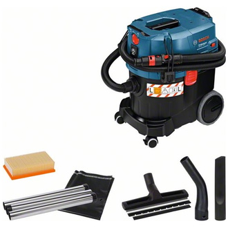 Bosch Nass- und Trockensauger GAS 35 L SFC+ mit Bodendüsen-Set