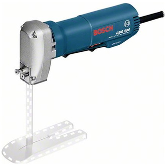 Bosch Schaumstoffsäge GSG 300, incl. Sägeblatt, Zubehör, Karton