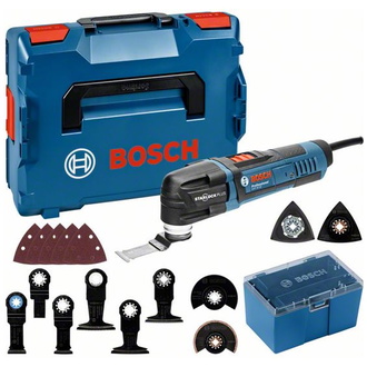 Bosch Multi-Cutter GOP 30-28, mit Zubehör, L-BOXX