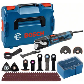 Bosch Multi-Cutter GOP 40-30, mit Zubehör und L-BOXX