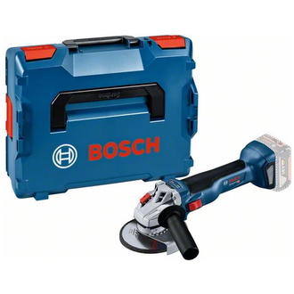 Bosch Akku-Winkelschleifer GWS 18V-10, Solo Version, L-BOXX + Einlage