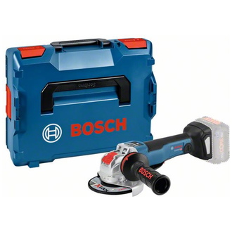 Bosch Akku-Winkelschleifer GWX 18V-10 PSC, Solo Version, mit Bluetooth-Modul, L-BOXX und Einlage