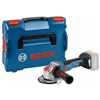 Bosch Akku-Winkelschleifer mit X-LOCK GWX 18V-10 SC, Zubehör, L-BOXX mit Einlage