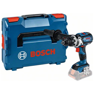 Bosch Akku-Bohrschrauber GSR 18V-110 C, Solo Version, mit Zusatzhandgriff, L-BOXX