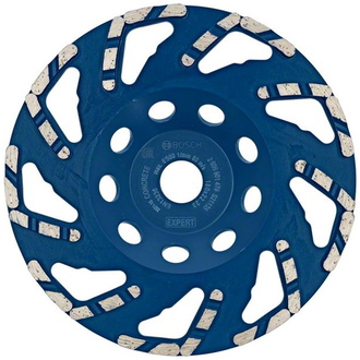 Bosch EXPERT Concrete Diamanttopfscheibe, 180 x 22,23 x 4,5 mm. Für Betonschleifer