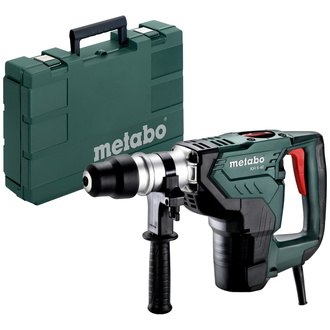 Metabo Kombihammer KH 5-40, incl. Zubehör, Kunststoffkoffer