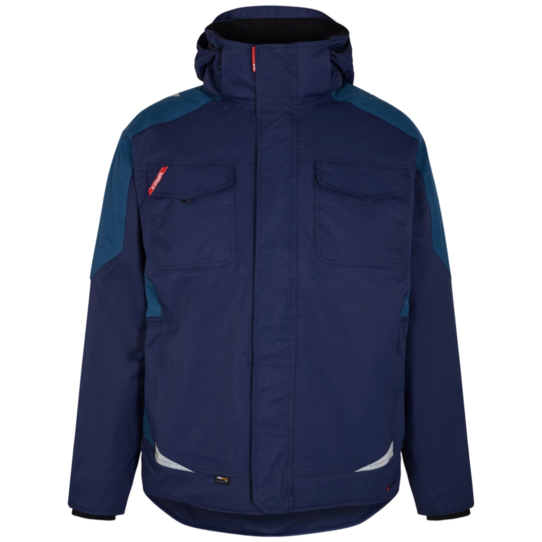 ENGEL Winterjacke Galaxy 1410-354-16577 Gr. L blue ink/dark petrol
