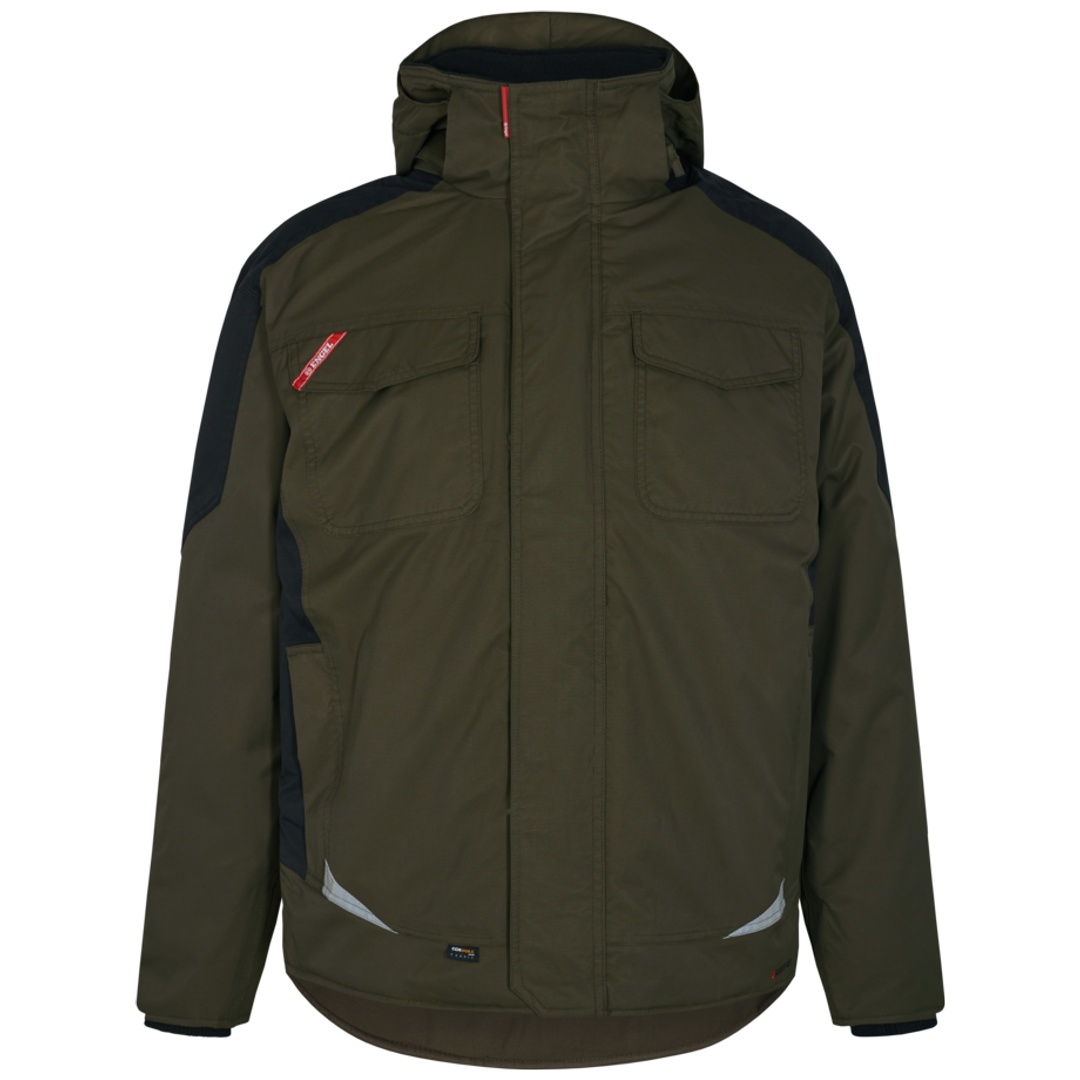 ENGEL Winterjacke Galaxy 1410-354-5320 Gr. 6XL forest green/schwarz