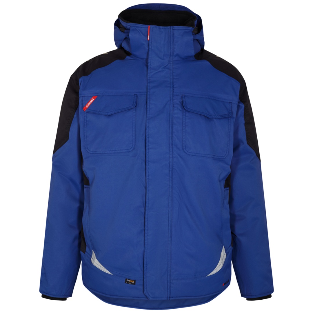 ENGEL Winterjacke Galaxy 1410-354-73720 Gr. 4XL surfer blue/schwarz