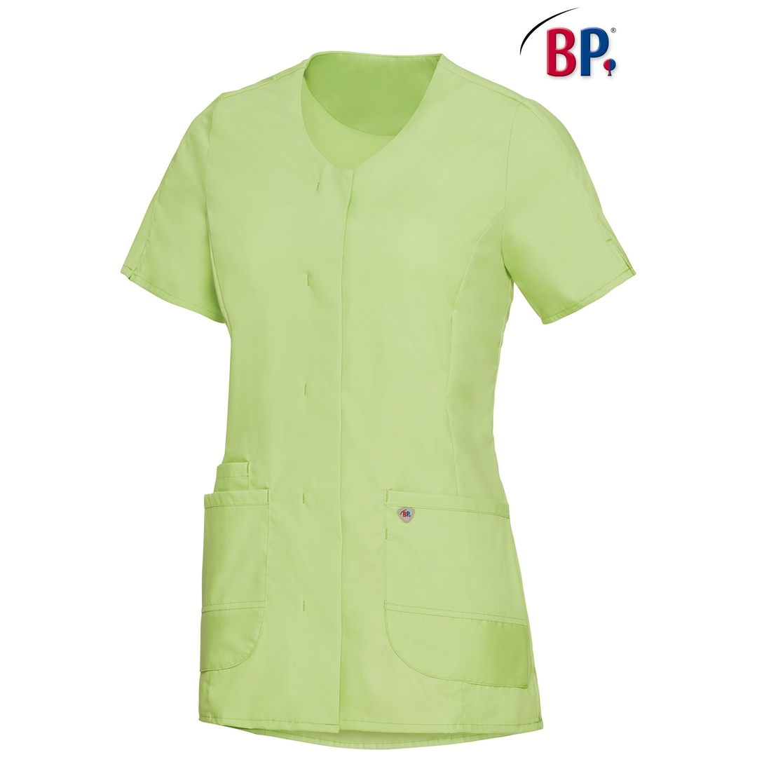 BP Damen Kasack m. Knopfleiste 1764-241-0078 Gr. 3XLn grün p1376503