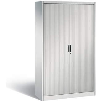 C+P Rollladenschrank Omnispace 1200 x 1980 x 420 lichtgrau/lichtgrau, Modell 3203-00