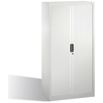 C+P Rollladenschrank Omnispace 800 x 1660 x 420 lichtgrau/lichtgrau, Modell 3211-00