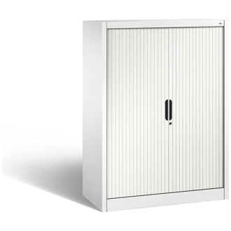 C+P Rollladenschrank Omnispace 1000 x 1345 x 420 verkehrsweiß/verkehrsweiß, Modell 3222-00