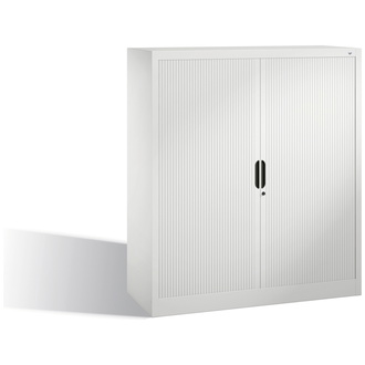 C+P Rollladenschrank Omnispace 1200 x 1345 x 420 lichtgrau/lichtgrau, Modell 3223-00