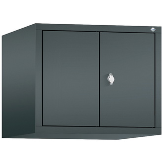 C+P Fächerschrank Classic 610 x 500 x 500 anthrazitgrau/anthrazitgrau, Modell 8092-20