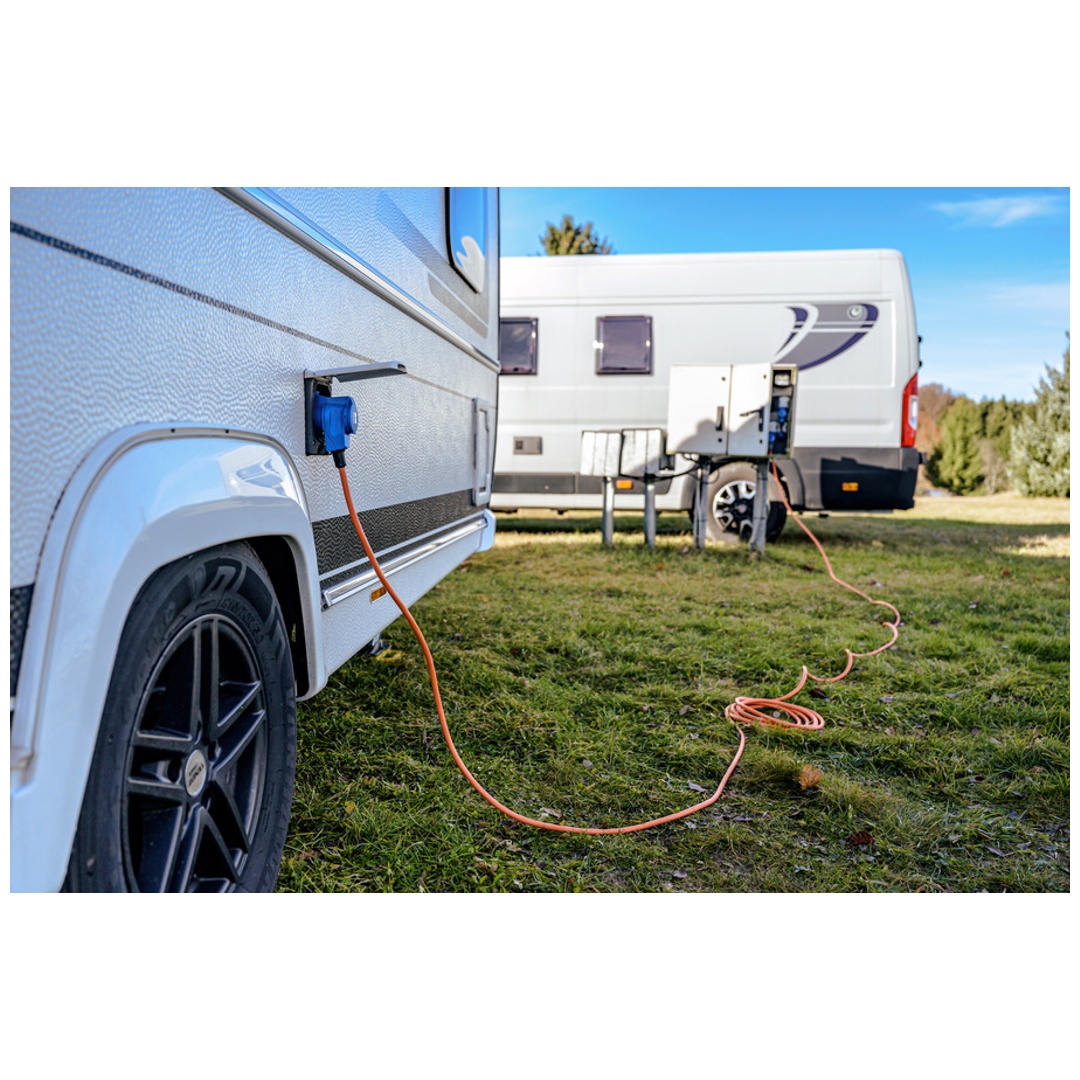 Produktbild von Brennenstuhl Professional CEE Verlängerungskabel IP44 (25m Kabel, H07RN