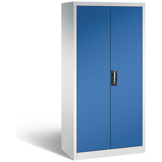 C+P Werkstattschrank mit 24 Schubladen, 930 x 1950 x 500 enzianblau/lichtgrau, Modell 8921-302