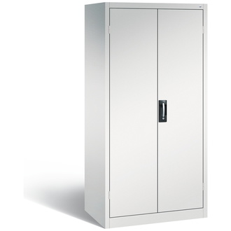 C+P Schwerlastschrank mit Schubladen, 930 x 1950 x 600 lichtgrau/lichtgrau, Modell 8922-5230