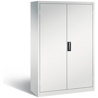 C+P Schwerlastschrank mit Schubladen, 1200 x 1950 x 500 lichtgrau/lichtgrau, Modell 8931-523