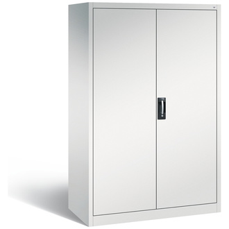 C+P Schwerlastschrank mit Schubladen, 1200 x 1950 x 600 lichtgrau/lichtgrau, Modell 8932-5230