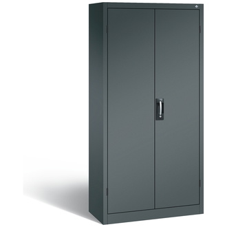 C+P Garderobenschrank Acurado 930 x 1950 x 400 anthrazitgrau/anthrazitgrau, Modell 9260-305